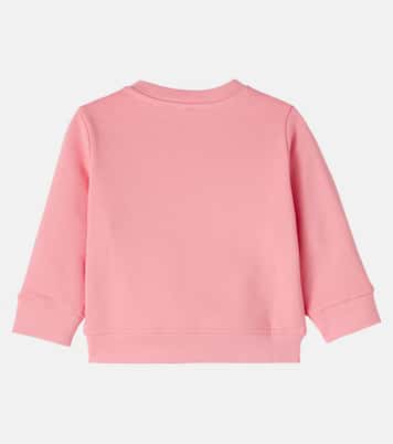 Baby Bedrucktes Sweatshirt aus Baumwoll-Jersey | Stella McCartney Kids