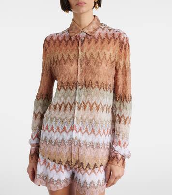 Camisa de lamé | Missoni