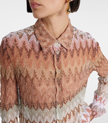 Camisa de lamé | Missoni