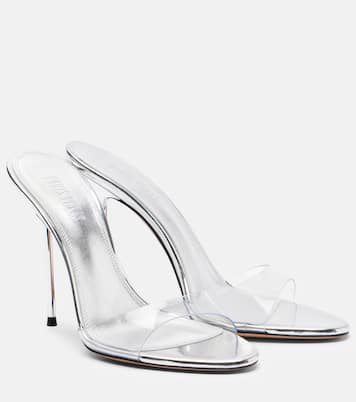 Lidia 70 patent leather mules | Paris Texas