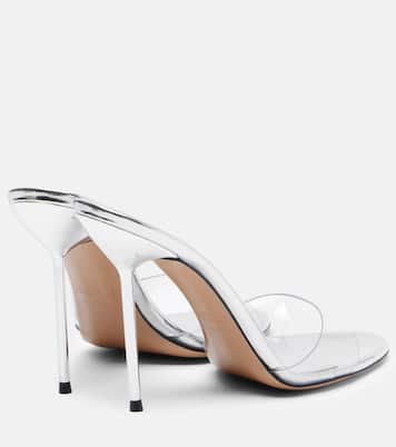 Lidia 70 patent leather mules | Paris Texas