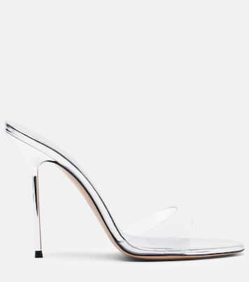 Lidia 70 patent leather mules | Paris Texas