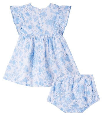 Baby Set aus Kleid und Höschen aus Baumwolle | Tartine et Chocolat