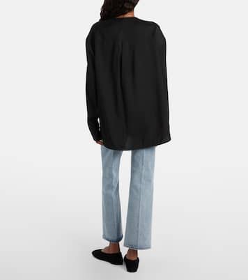 Kick cropped flared jeans | Toteme