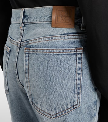 Kick cropped flared jeans | Toteme