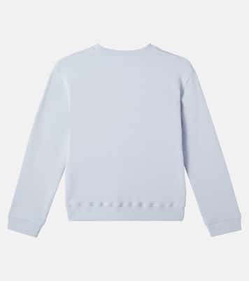 Muckie embroidered cotton-blend sweatshirt | Donsje