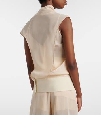 Top Spschließo aus Baumwolle | Sportmax