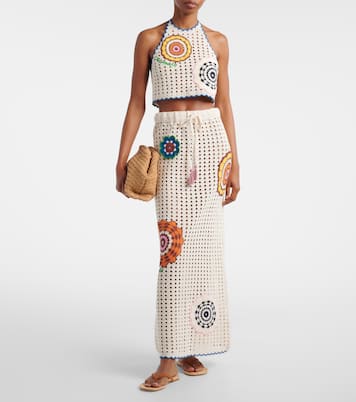 Freja suede thong sandals | Staud