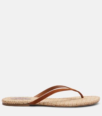 Freja suede thong sandals | Staud