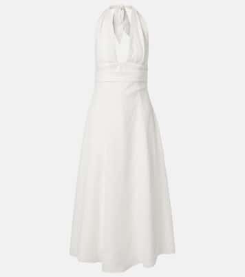 Midikleid Bianca aus Leinen | Faithfull