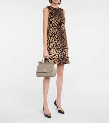 Borsa Sicily Medium in pelle | Dolce&Gabbana