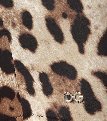 Slip bikini con stampa leopardata | Dolce&Gabbana