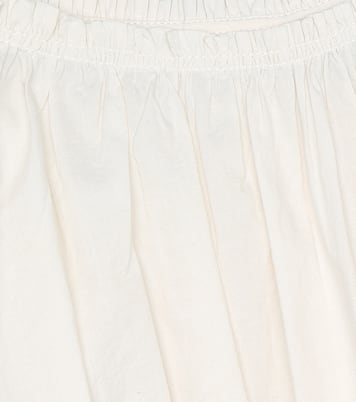 Bluse Queens Park aus Baumwolle | Caramel