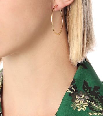 Boucle d'oreille unique en or jaune 14 ct | Maria Tash