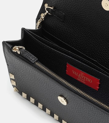 Clutch Rockstud in pelle | Valentino Garavani