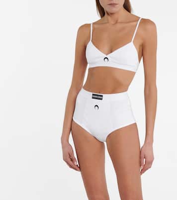 Bralette in misto cotone | Marine Serre