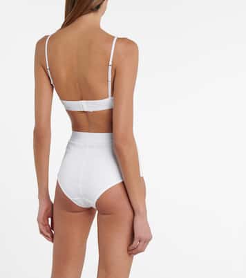 Bralette in misto cotone | Marine Serre