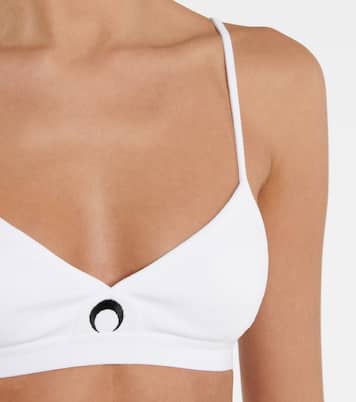 Bralette in misto cotone | Marine Serre