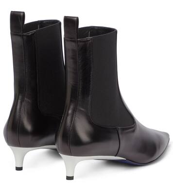 Ankle Boots aus Leder | Jil Sander