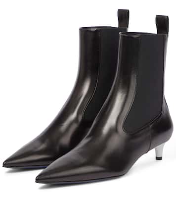 Ankle Boots aus Leder | Jil Sander