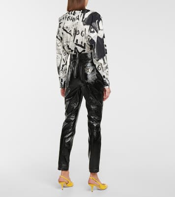 Jean skinny en coton enduit | Dolce&Gabbana
