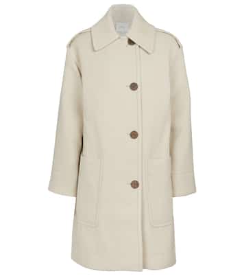 Wool-blend coat | Vince