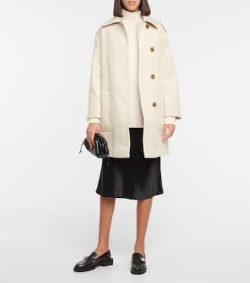 Wool-blend coat | Vince