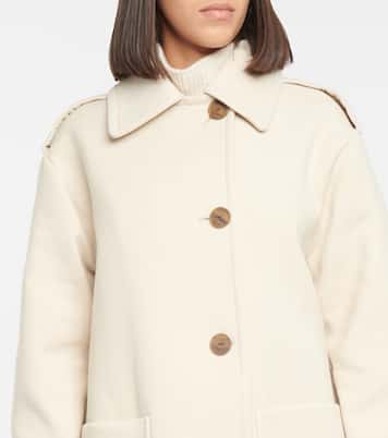 Wool-blend coat | Vince