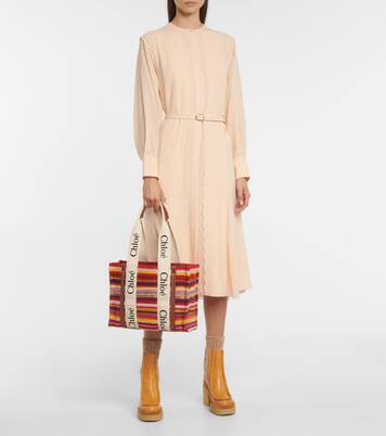 Shopper Woody Small a righe | Chloé