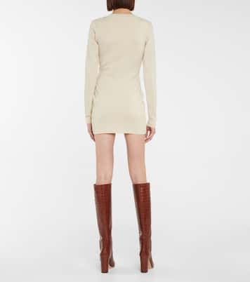 Knit minidress | Zeynep Arçay