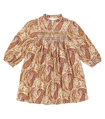 Vestido Tamsin de algodón print paisley | Bonpoint