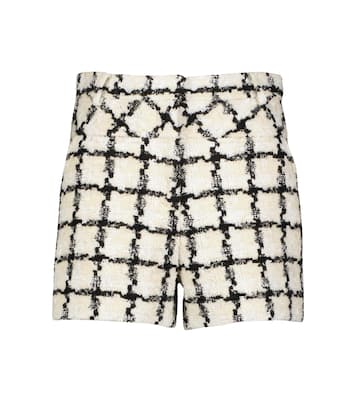 Shorts Gramercy in bouclé | Diane von Furstenberg