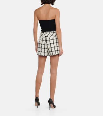 Shorts Gramercy in bouclé | Diane von Furstenberg