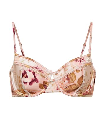 Bikini-Oberteil Rosa | Zimmermann
