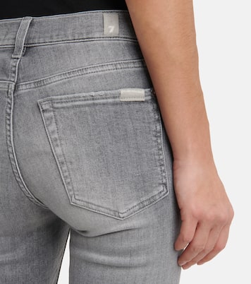 The Straight Crop mid-rise jeans | 7 For All Mankind