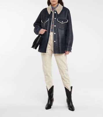 High-Rise Jeans Tilly | Marant Etoile