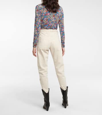 High-Rise Jeans Tilly | Marant Etoile