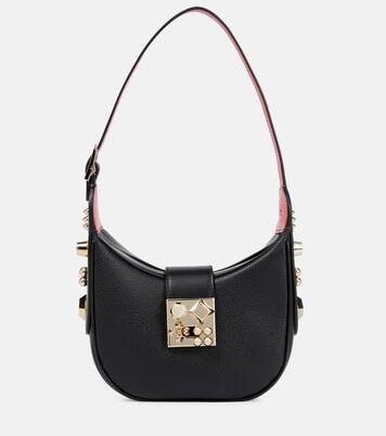 Carasky Mini leather shoulder bag | Christian Louboutin