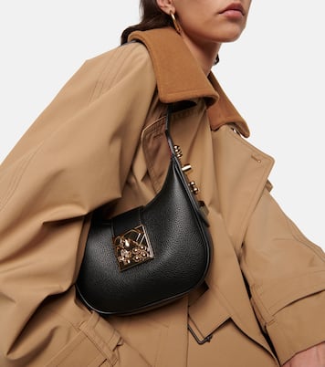 Carasky Mini leather shoulder bag | Christian Louboutin