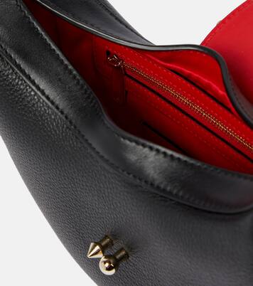 Carasky Mini leather shoulder bag | Christian Louboutin