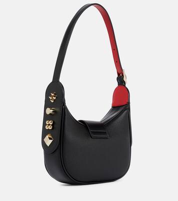 Carasky Mini leather shoulder bag | Christian Louboutin