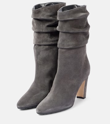 Botines Calasso de ante | Manolo Blahnik