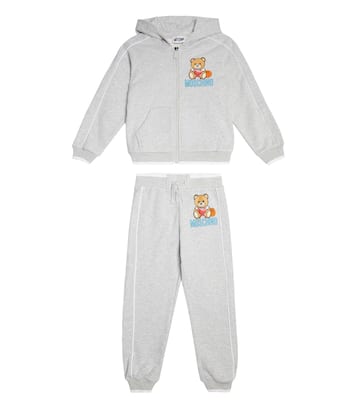 Chándal en punto fino de algodón | Moschino Kids