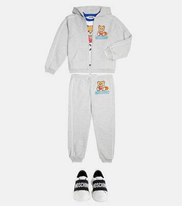 Chándal en punto fino de algodón | Moschino Kids