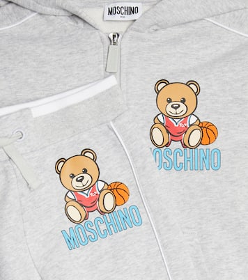 Chándal en punto fino de algodón | Moschino Kids