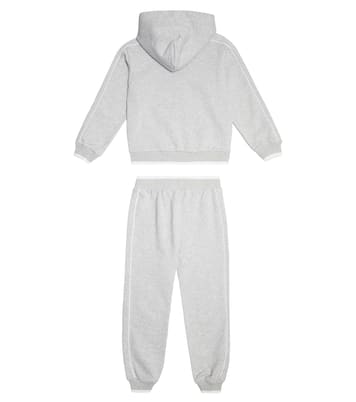 Chándal en punto fino de algodón | Moschino Kids