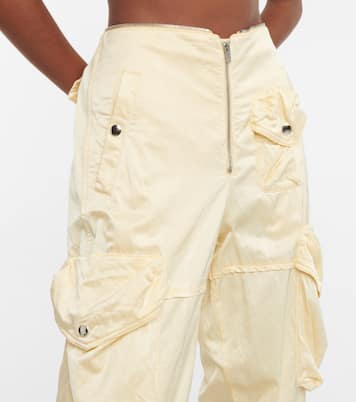 Satin cargo pants | Acne Studios