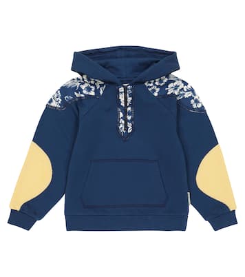 Sudadera de algodón con ribetes florales | The New Society