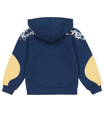 Sudadera de algodón con ribetes florales | The New Society