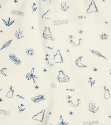 Francis printed toweling shorts | The New Society